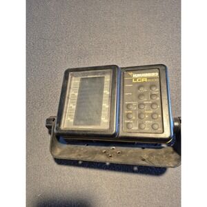 USED VINTAGE HUMMINBIRD LCR 2000 FISHFINDER BARE REPLACEMENT HEAD UNIT ONLY LQQK